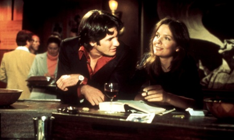 Richard Gere and Diane Keaton in Looking for Mr Goodbar.