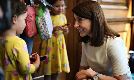 Labour Leadership Candidate Liz Kendall