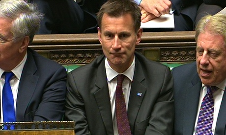Health secretary Jeremy Hunt shelved the policy after a major speech in which he failed to mention it.