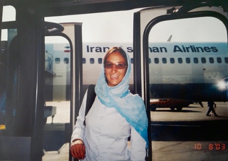 Maryam in Tehran 
