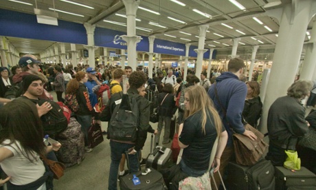 Eurostar passengers at London St Pancras International face travel disruption.