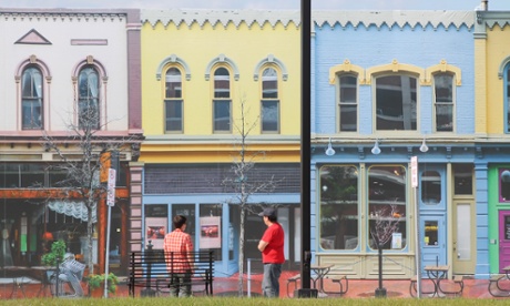 MCity michigan driverless cars