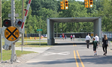 MCity michigan driverless cars