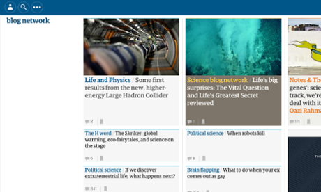 science blog network