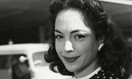 Natasha Parry in 1955.