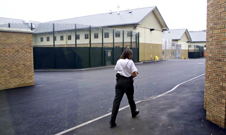 Yarls Wood Asylum Seekers centre