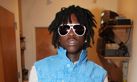 Chief Keef … No role model.