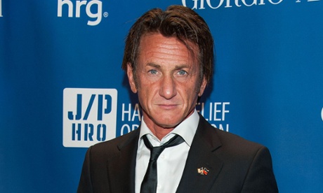 'We need the baby to be born around Saturday or Sunday' ... the casting call for Sean Penn's new movie The Last Face, starring Charlize Theron