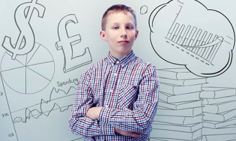 Child Genius: The Final ... Thomas gets ready to shine.