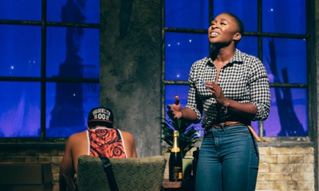 Cynthia Erivo in Songs for a New World