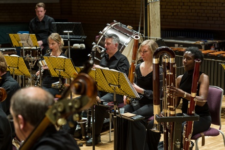 Birmingham Contemporary Music Group.