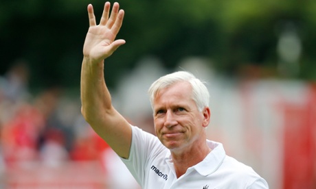Alan Pardew, with his close connections to Crystal Palace and the area, has proved a natural fit as manager.