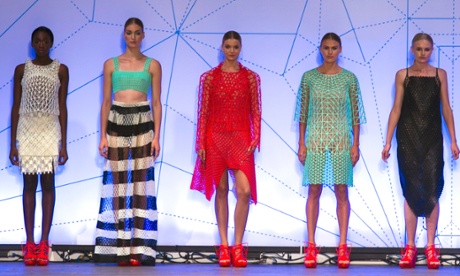 3D printed fashion by Danit Peleg