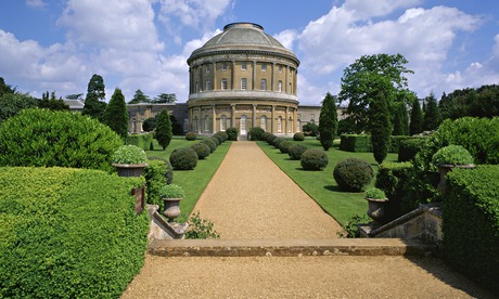 Ickworth House in Suffolk 