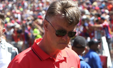 Louis van Gaal.