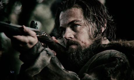 Leonardo DiCaprio in The Revenant