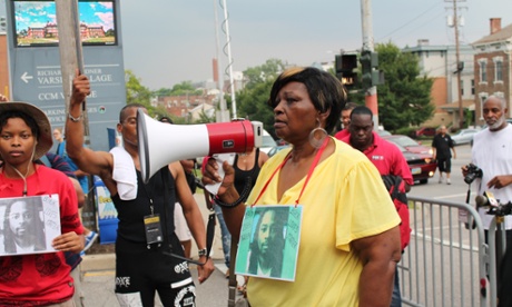  Audrey Dubose, mother of Samuel Dubose