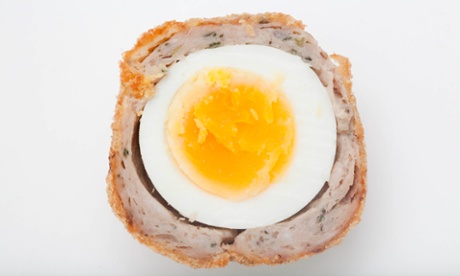 A Philip Baker Scotch egg