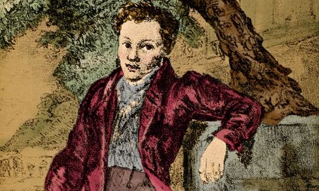 Alexandr Pushkin in Crimea, 1820