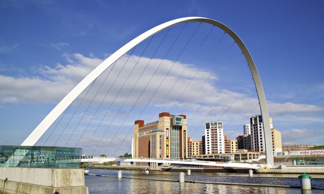 The Gateshead Millennium Bridge