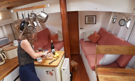 'The kitchen is as big as some I’ve seen in friends’ city flats'