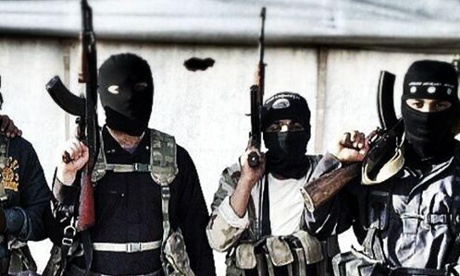British Isis fighters in Syri