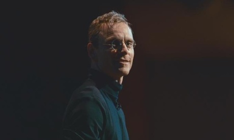 Michael Fassbender as Steve Jobs