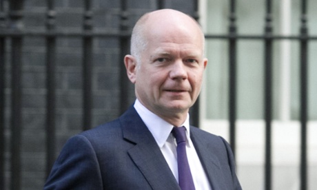 William Hague prepares to take up Rusi thinktank role