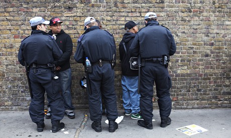 UK - London - Policing the Notting Hill Carnival
