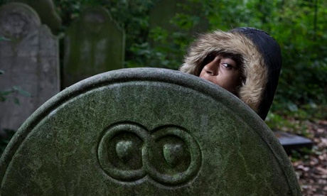 Tomboy, photographed in Bow, east London. 