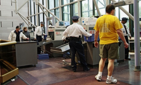 Visitors to the Smithsonian Air and Space Museum get a thorough x-ray. Should we be doing the same?