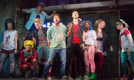 Staging an uprising … Racky Plews’ Green Day musical.