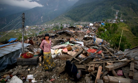 Disaster-stricken countries face the struggle of rebuilding vital infrastructure. 