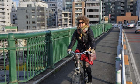 Cycling advocate Sue Abbott