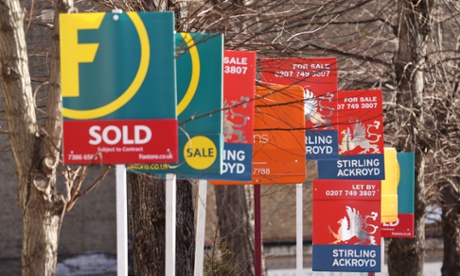 estate agent signs