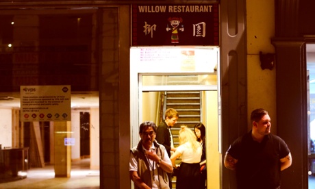Tommy Fong, the legendary proprietor of York’s Willow Chinese Disco, which closed its doors forever on Sunday 26 July 2015. Famous for its grungy interior, a large tub of free prawn crackers on the bar, the strong smell of cooking, sticky dancefloor and cheesy tunes, many students have spent the majority of their university life gracing its tiny dancefloor.