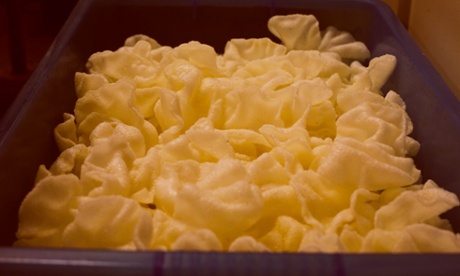 The world famous, and hugely un hygienic, box of free prawn crackers available through out the night - If you woke up with cuts in the corners of your mouth you knew you had eaten too many the night before.