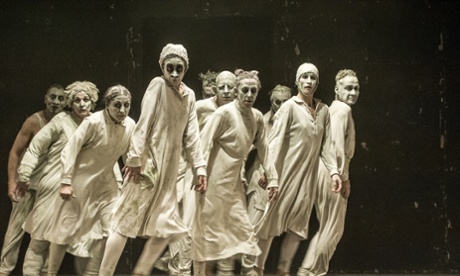 May B not after all … Maguy Marin dance company.