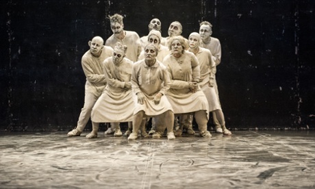 Moving to a dance of words and silence … Marin's homage to Beckett's characters.