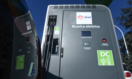 Electric cars emit less CO2 than conventional cars.