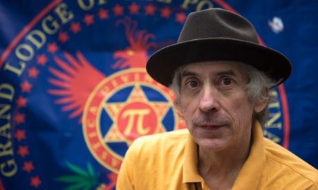 Steven Hager, former High Times editor and founder of the Cannabis Cup and Munchie Cup, at the second annual Munchie Cup