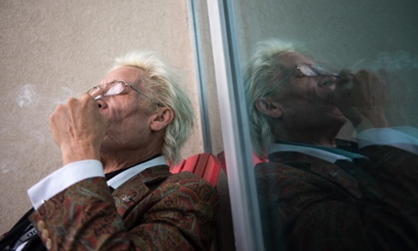 Bill Levin, founder and Grand Poobah of the First Church of Cannabis, at the opening of the Munchie Cup and the Congress of Cannabis Ministries.