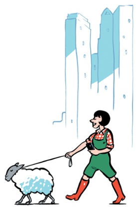 Sophie Heawood column illo 1/8/15