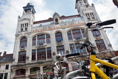 The Vooruit arts centre, Ghent