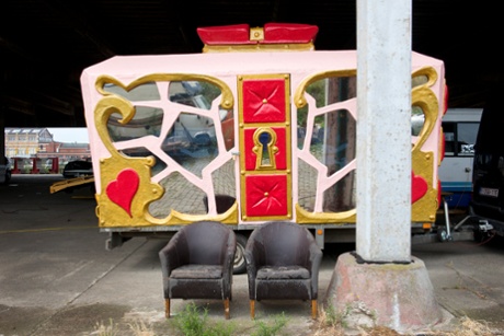 An artwork by artistic collective DOK
