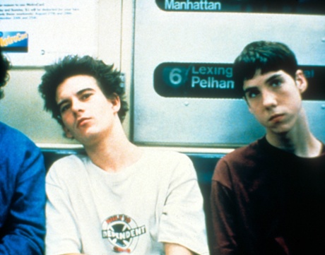 Justin Pearce and Leo Fitzpatrick in Kids