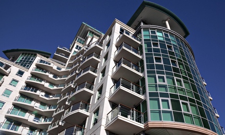 Luxury flats in Vauxhall, London