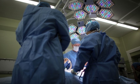 Caring professions like healthcare make up a bigger proportion of the workforce.