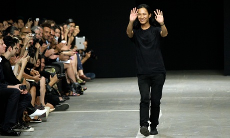 Alexander Wang in 2012, the same year he took over Balenciaga.