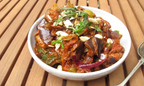 Felicity Cloake's perfect caponata.